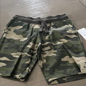 NWT! Joe’s/Nordstrom Camouflage Patterned Shorts. Boy size 6